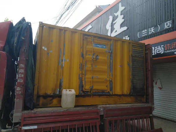华容发电机组功率与使用时间之间的关系