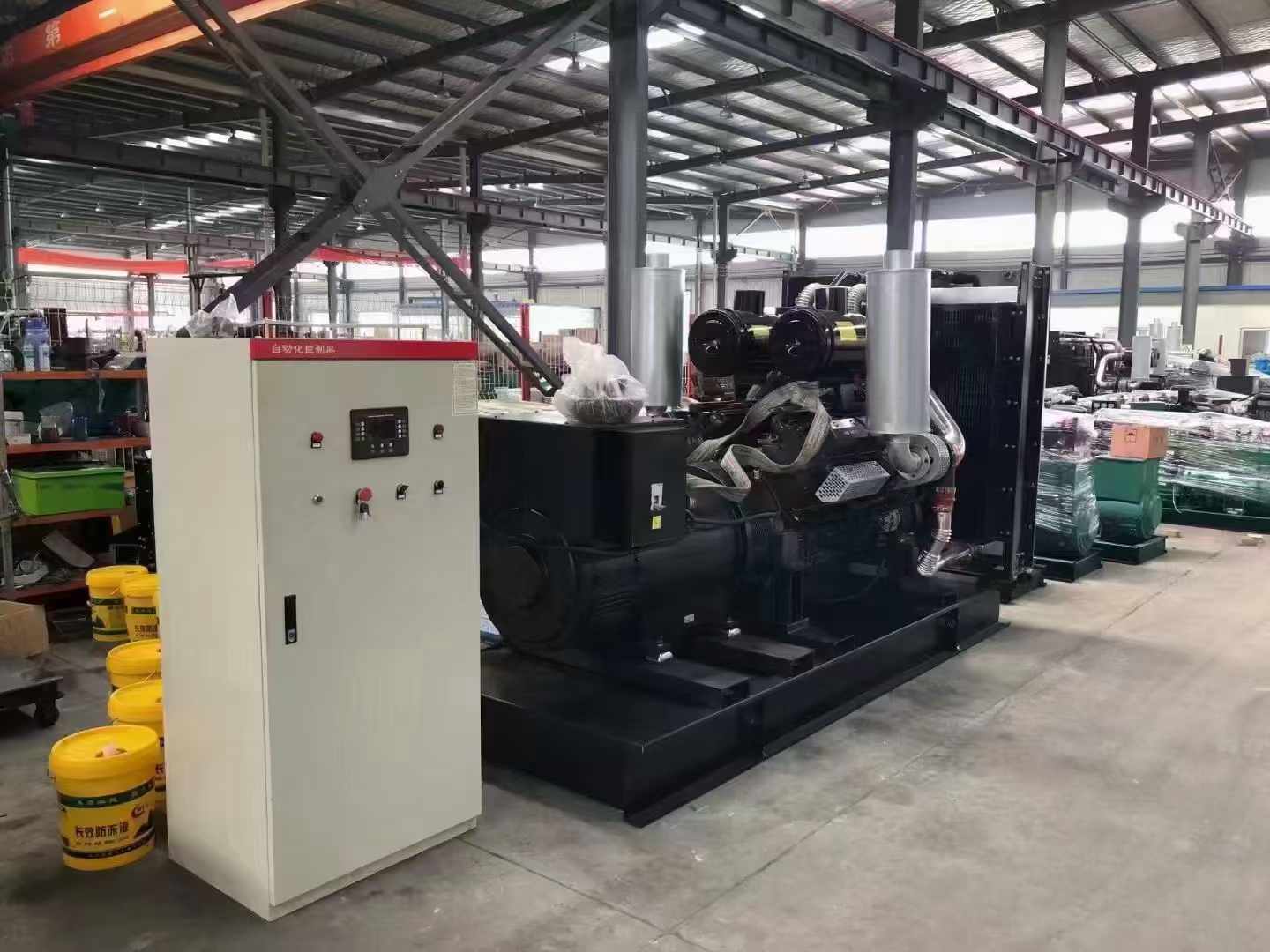 华容发电机2000kVA 负载需要多大的电缆？